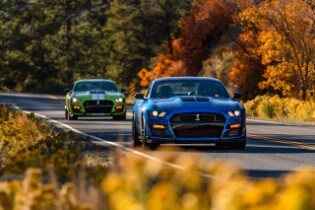 2020 Ford Mustang Shelby GT500